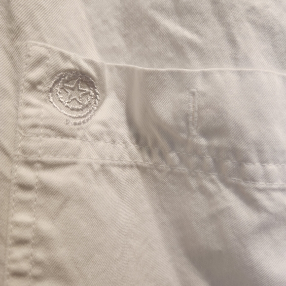 Wrangler George Strait Collection Classic White Men's Shirt - Picture 2 of 6